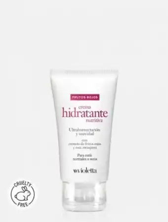 Violetta Fabiani Crema hidratante nutritiva frutos rojos oferta