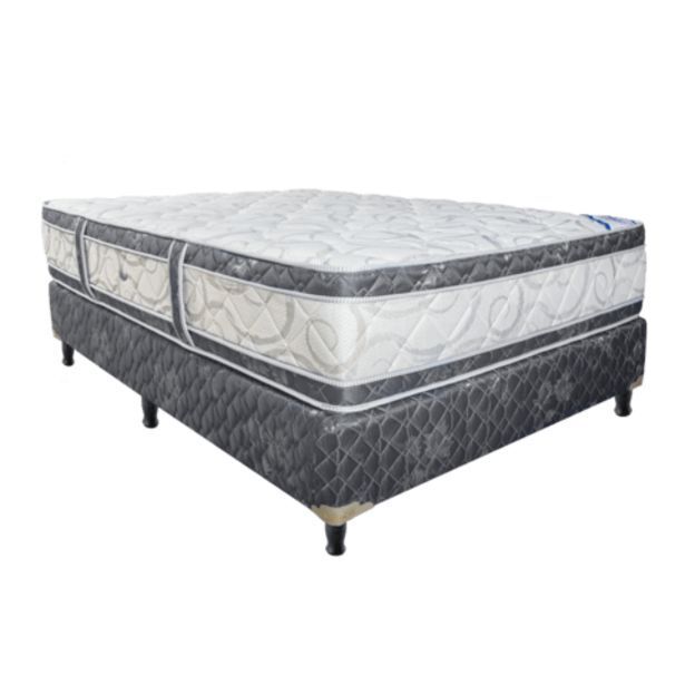 Gamma Conjunto sommier espuma melto platino 140*190*33cm oferta