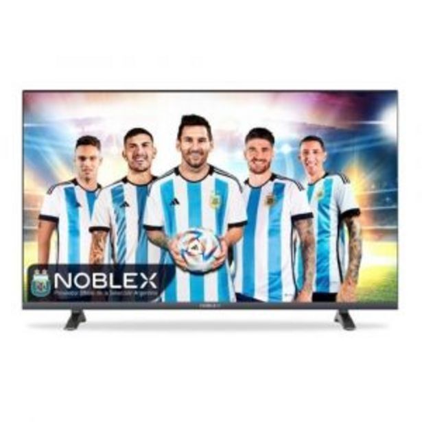 Oscar Barbieri Smart tv 55 4k noblex android tv dk55x7500 oferta