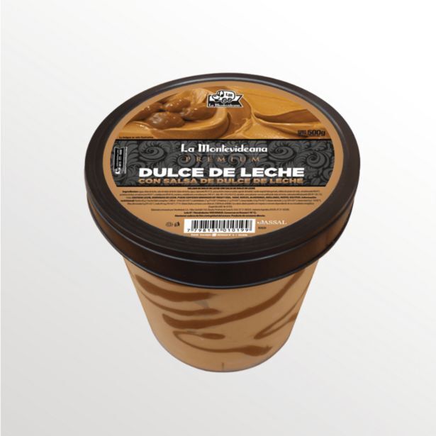 Supermercados Comodin Helado la montevideana premium dulce de leche 500gr oferta