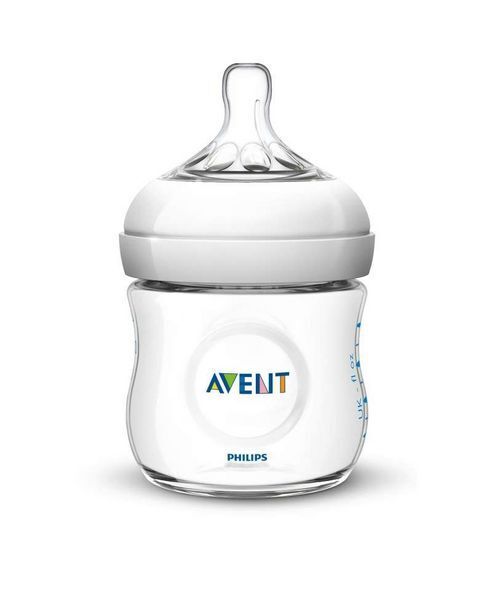 Punto de Salud Avent - scf 030/17  mamadera natural  de 125 ml 20 oferta