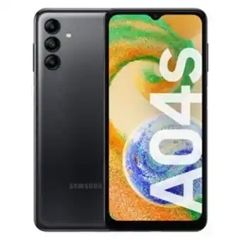 Frávega Celular samsung galaxy a04s 128gb black oferta
