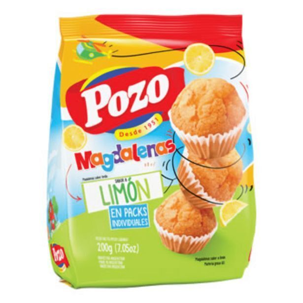 Supermercados Comodin Magdalenas pozo limon 220gr oferta