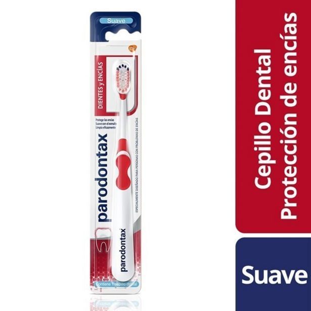 Farmacia Del Puente Parodontax cepillo dental para problemas de encias cerdas suaves oferta