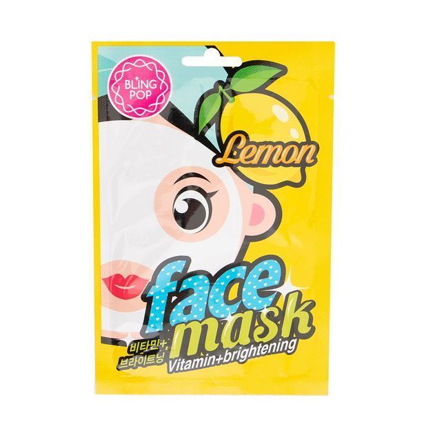 Coto Bling pop máscara facial lemon  20 ml oferta
