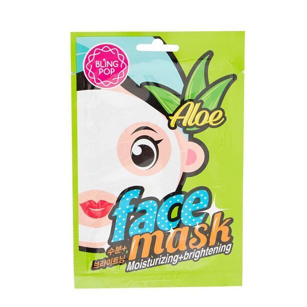 Coto Bling pop máscara facial hidratante 20 ml oferta