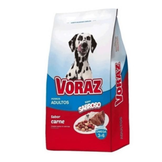 Supermercados Comodin Alimento para perro voraz adulto carne 3kg oferta