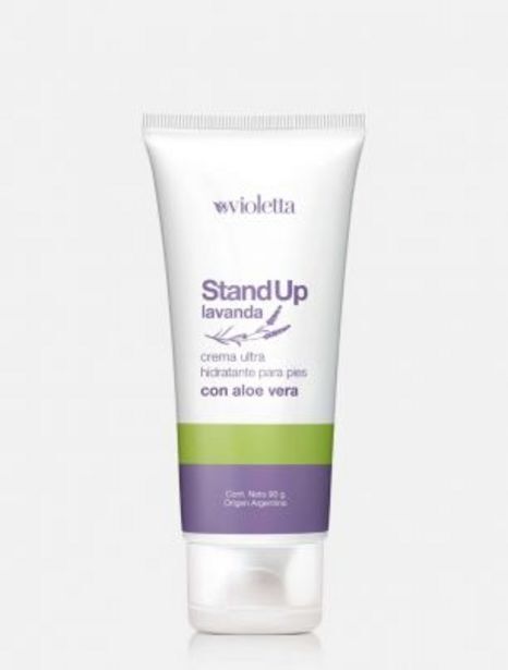 Violetta Fabiani Crema ultra hidratante stand up lavanda oferta