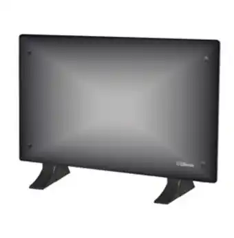 Megatone Liliana ppv300 calefactor convector de vidrio termico 2200w oferta