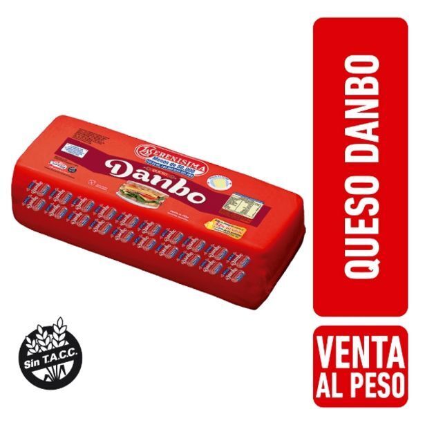 Supermercados Comodin Queso danbo la serenísima sin lactosa x 1 kg oferta