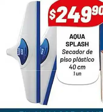 Almacor Aqua Splash Secador De Piso Plástico 40 Cm oferta