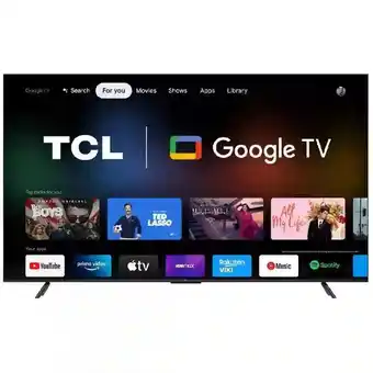 Tio Musa Smart tv de 75 pulgadas tcl l75p735 google tv - 4k hdr oferta