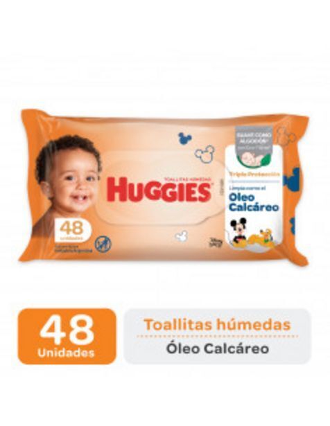 Farmacias Líder Huggies tipo oleo calcareo 48 toallas humedas oferta