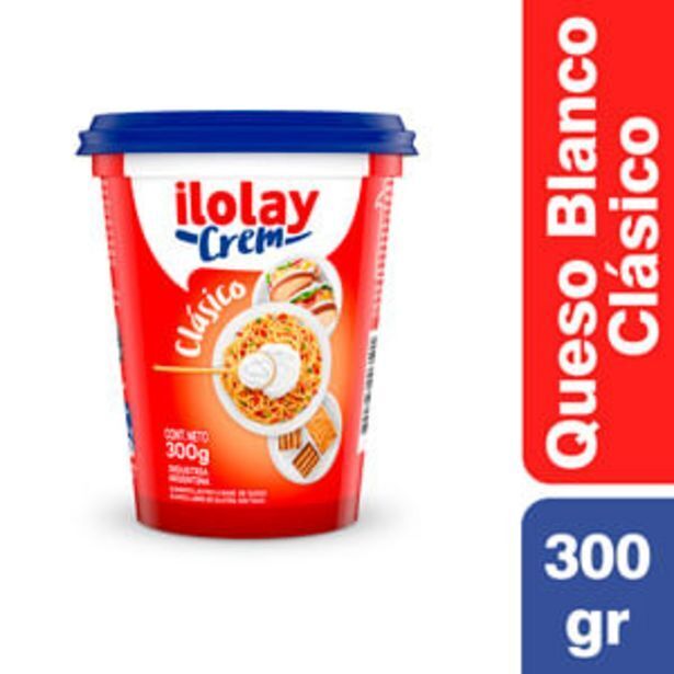 Supermercados Comodin Queso cremoso ilolay x 300 gr oferta