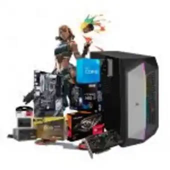 Delta Pc gamer intel i3 10ma amd rx 580 gaming oferta