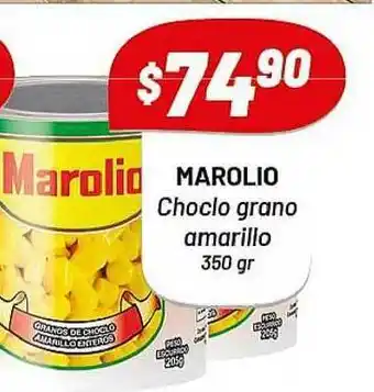 Almacor Marolio Choclo Grano Amarillo 350gr oferta