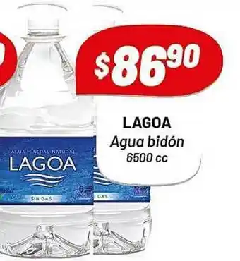 Almacor Lagoa Agua Bidón 8500cc oferta