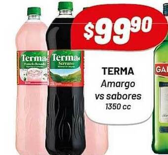 Almacor Terma Amargo Vs Sabores 1350cc oferta