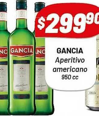 Almacor Gancia Aperitivo Americano 950cc oferta