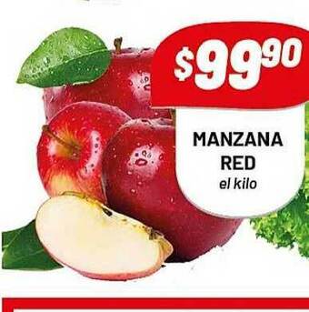 Almacor Manzana Red oferta