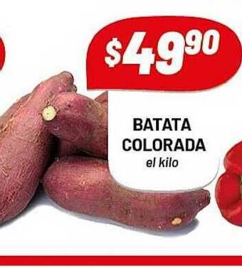 Almacor Batata Colorada oferta