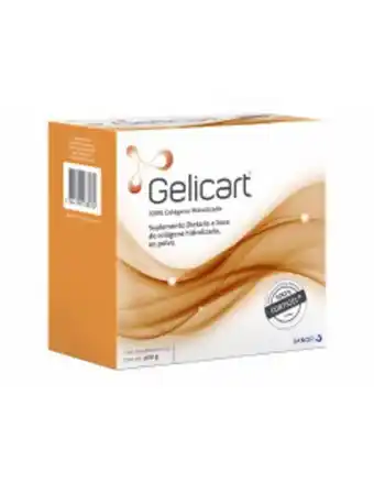 Farmacias Líder Gelicart fortigel colágeno hidrolizado 30 sobres x10g oferta