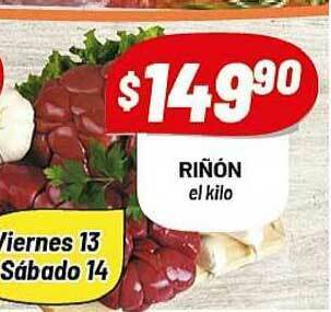 Almacor Riñón oferta