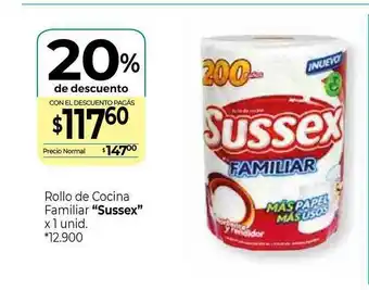 Sussex Rollo De Cocina Familiar