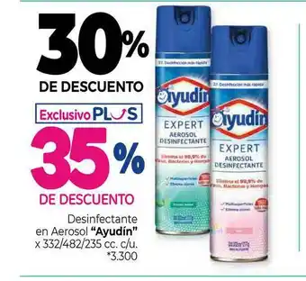 La Anonima Ayudin Desinfectante En Aerosol oferta