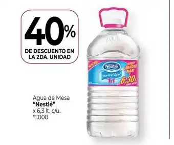 Nestle Agua De Mesa x 6.3lt