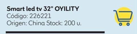 Coppel Smart tv 32 oyility oferta