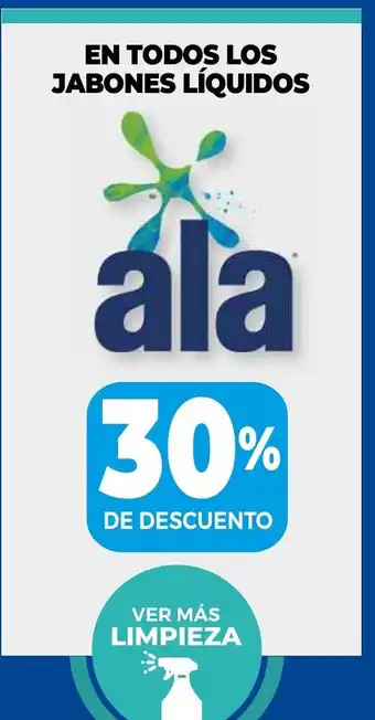 La Anonima Ala En Todos Los Jabones Líquidos oferta