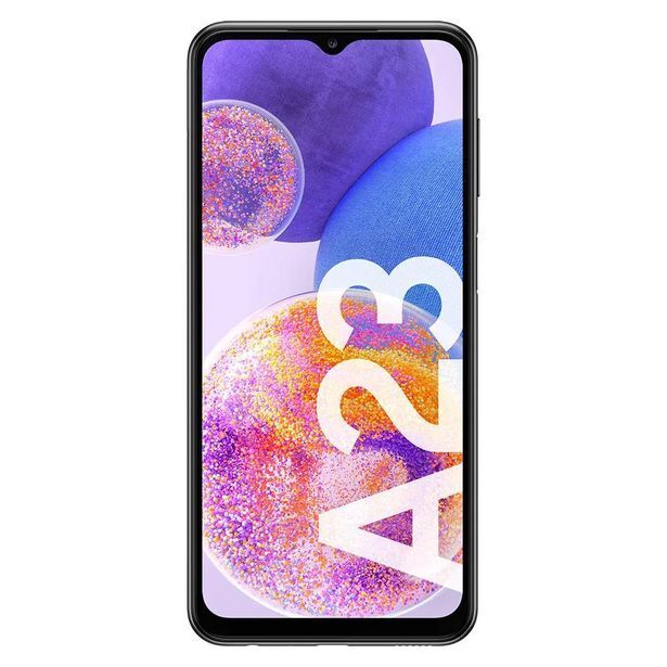 Coto Celular libre samsung a23 4g lte 6.6 4 gb ram 128 gb negro oferta