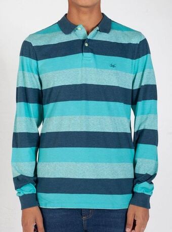 Legacy Polo jersey rayada oferta