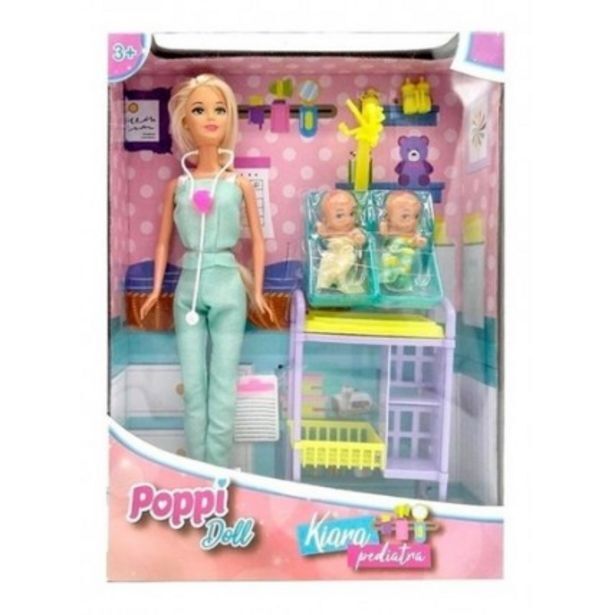 Jugueteria Pluto's Muñeca kiara pediatra.. oferta