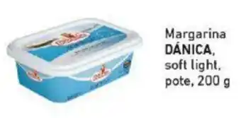 Cooperativa Obrera Margarina DÁNICA, soft light, pote, 200 g oferta