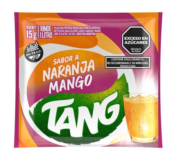 Supermercados Comodin Jugo tang naranja mango  x 18 gr oferta