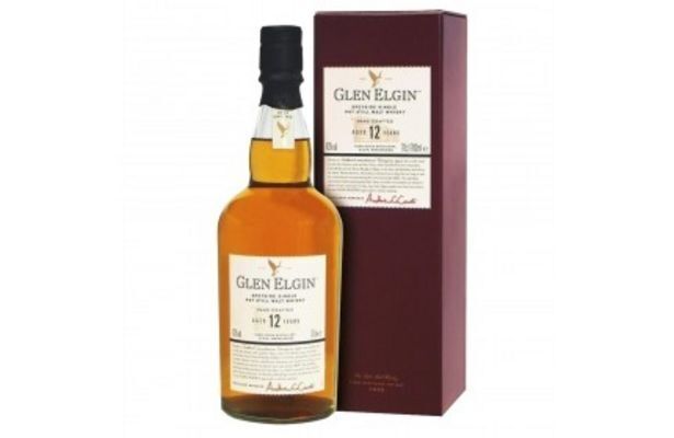 Vinoteca Ligier Glen elgin 12 años 750 con estuche oferta