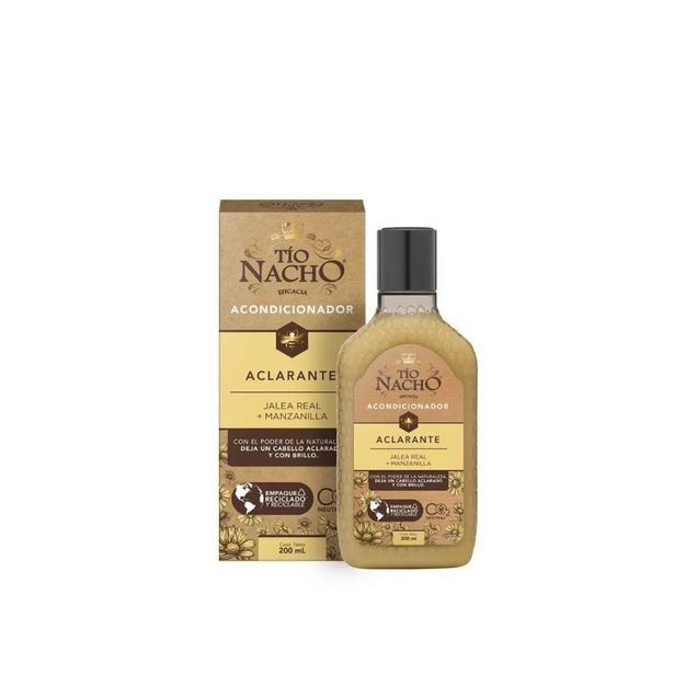 Pigmento Acondicionador aclarante con jalea real y manzanilla oferta