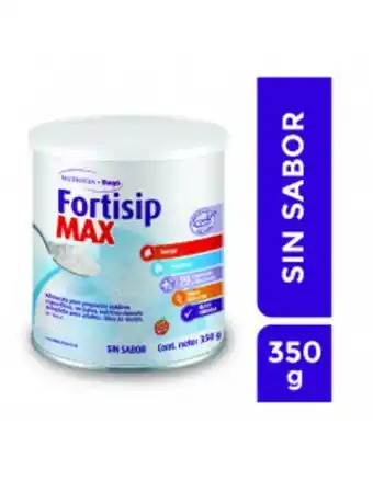 Farmacias Líder Fortisip max neutro 350 gr oferta