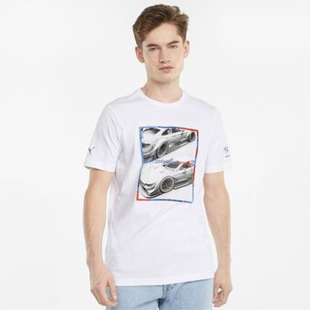 Puma Remera bmw m motorsport logo graphic oferta