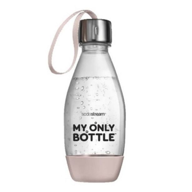 Pinturerías Rex Sodastream botella reutilizable my only bottle 0.5lt pink oferta