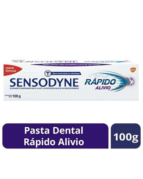 Punto de Salud Sensodyne rápido alivio pasta dental para dientes sensibles, 100g oferta