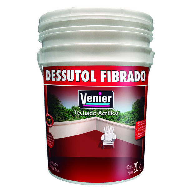 El Dante Dessutol 3f fibrado blanco 20 l venier oferta