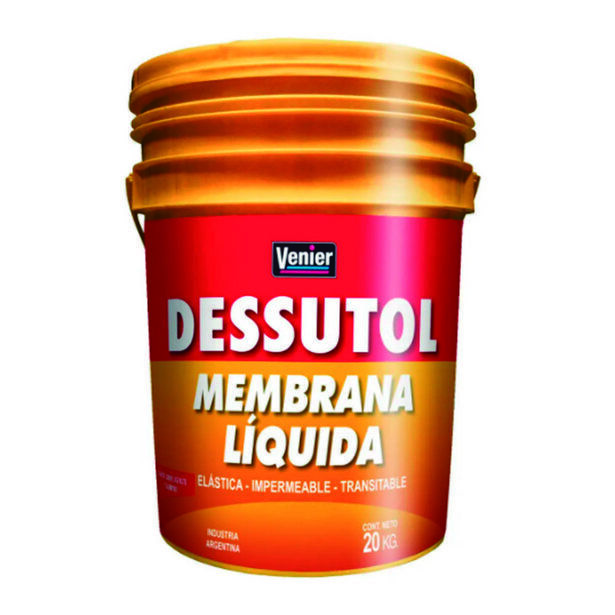 El Dante Dessutol membrana liq. blanco 20 kg venier oferta