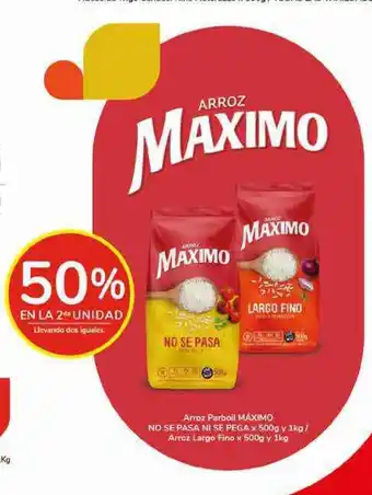 La Anonima Maximo Arroz oferta