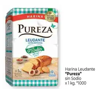 La Anonima Pureza Harina Leudante sin Sodio x 1kg oferta