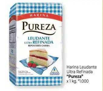 La Anonima "Pureza" Harina Leudante Ultra Refinada x 1 kg oferta