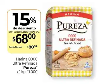 La Anonima Pureza Harina 0000 Ultra Refinada x 1 kg oferta