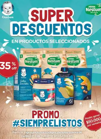 La Anonima Nestlé Nestum oferta